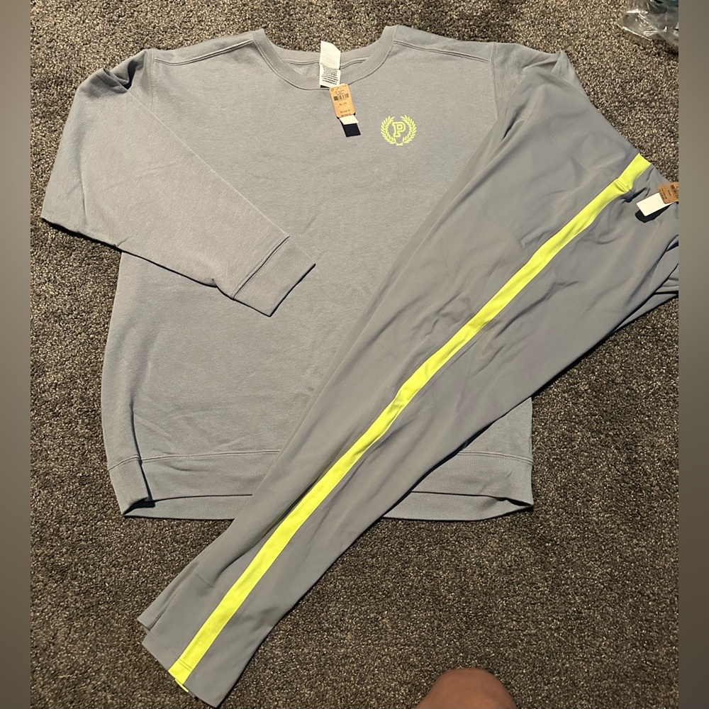 Gray and Yellow Kids Pajamas